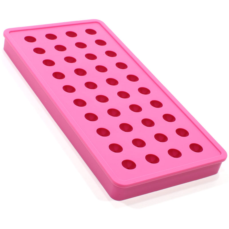 Силиконовая форма для льда CUMENSS B-1012 Pink (3470-13124a)