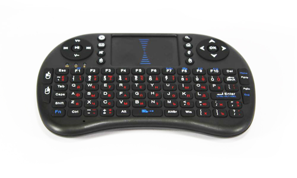 Клавіатура KEYBOARD wireless MWK08/i8 LED touch з підсвічуванням