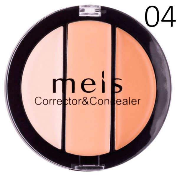Тональний засіб Meis Corrector and Concealer 3 кольори тон 4 (hub_nyXj74770)