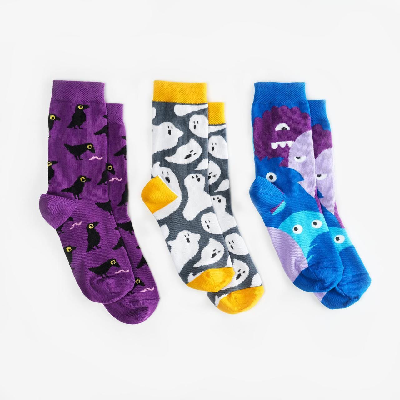 Дитячі шкарпетки Dodo Socks Babaiko 4-6 років набір 3 пар (009688)