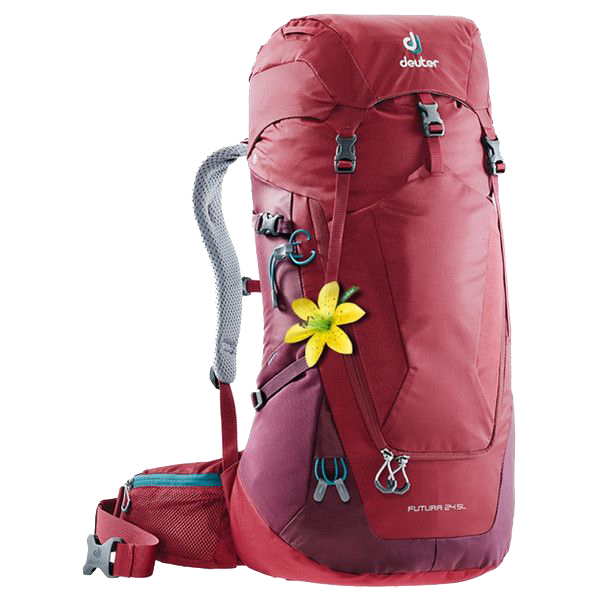 Рюкзак Deuter Futura 24 SL Cranberry-Maron (1052-3400218 5528)