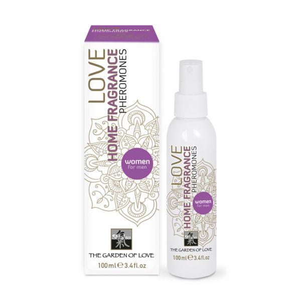 Спрей із феромонами для приміщення Hot Home Fragrance Pheromon women for men 100 мл