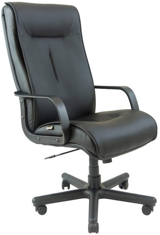 Офисное Кресло Руководителя Richman Бостон Флай 2230 Пластик М2 AnyFix Черное