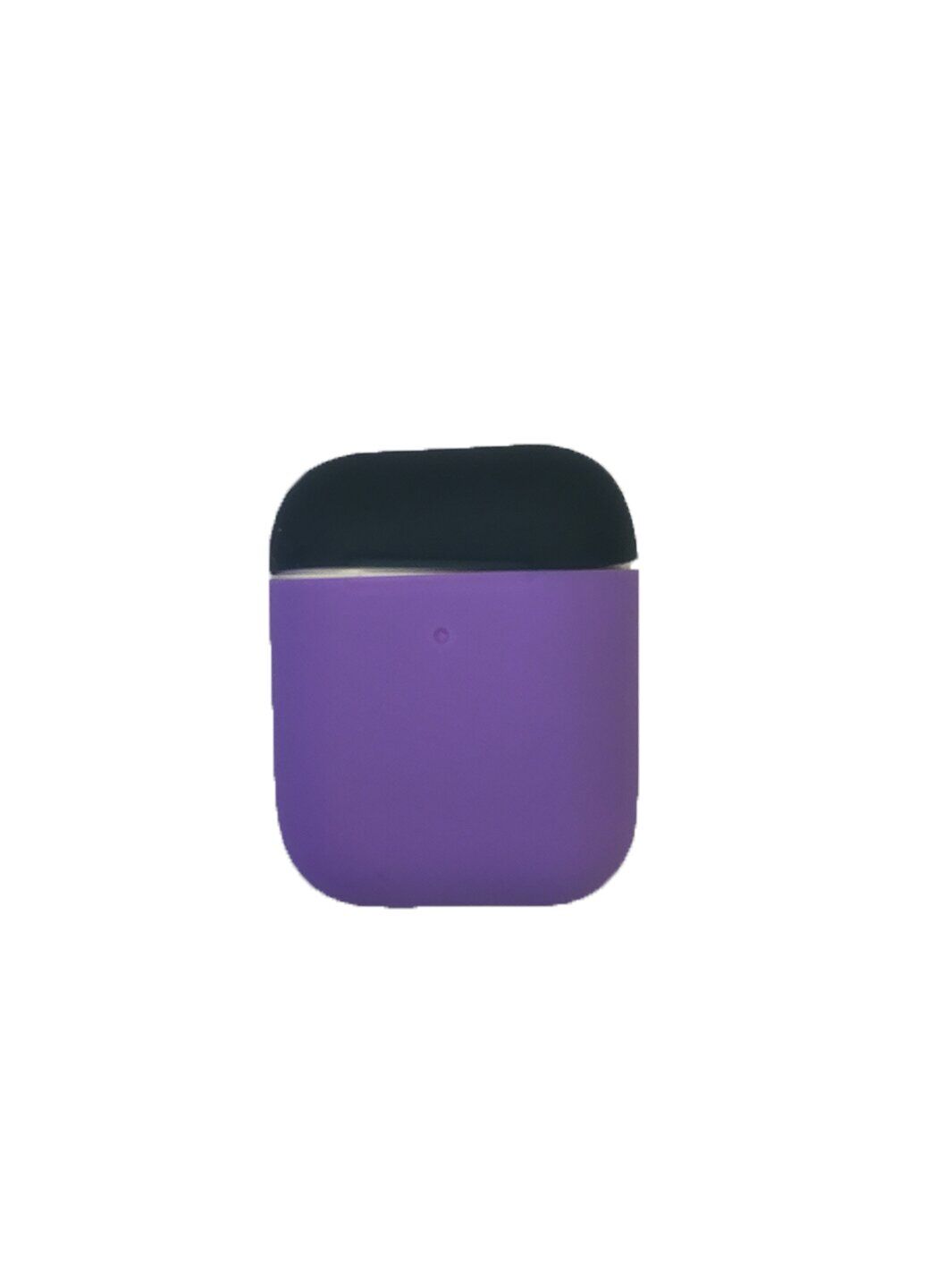 Силіконовий чохол для Airpods 1/2 ARM тонкий Violet (4455purple+pacificgreen)