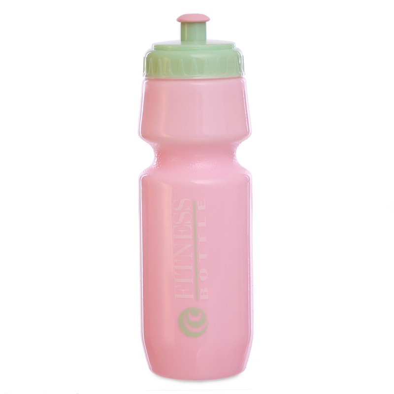 Бутылка для воды спортивная SP-Planeta FITNESS BOTTLE 750 мл FI-5958 Розовый