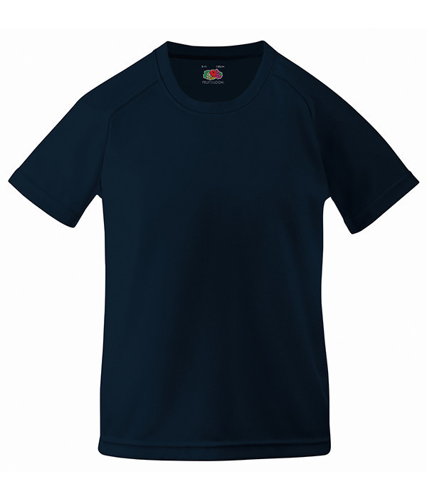 Дитяча футболка Fruit of the Loom 116 см Темно-Синій (D0610130AZ116)