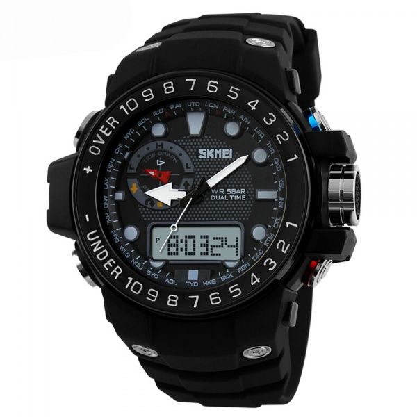 Годинник Skmei 1063 Black (1063BK)