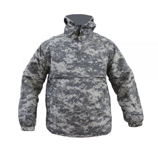 Куртка Анорак MIL-TEC Combat Anorak Winter ACU S Сірий (10335070)