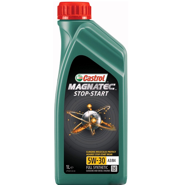 Масло моторное Castrol Magnatec Stop-Start 5W-30 A3/В4 Benzin, Dizel 1 л
