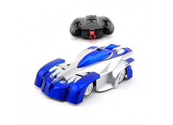 Антигравітаційна машинка Wall Climber 3.7V Синій (00098722)