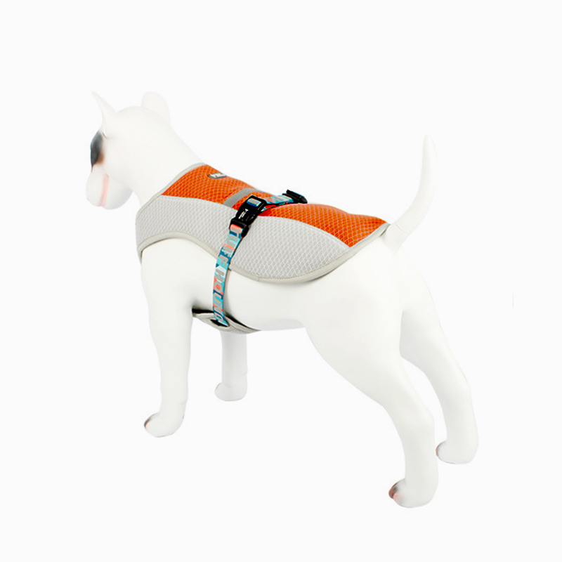 Шлея для собак TUFF HOUND TH00206 Orange L літня дихаюча