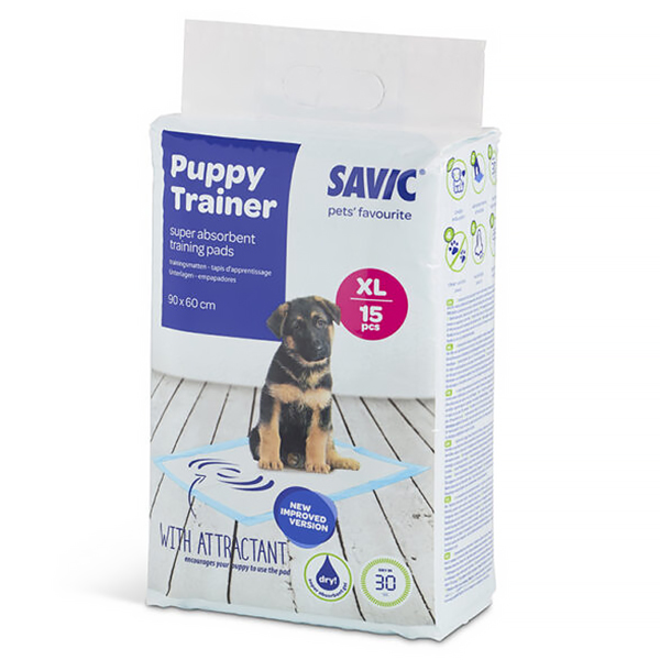Пеленка для собак Savic Puppy Trainer XL 60х90 см 15 шт (sp-3522_0000)