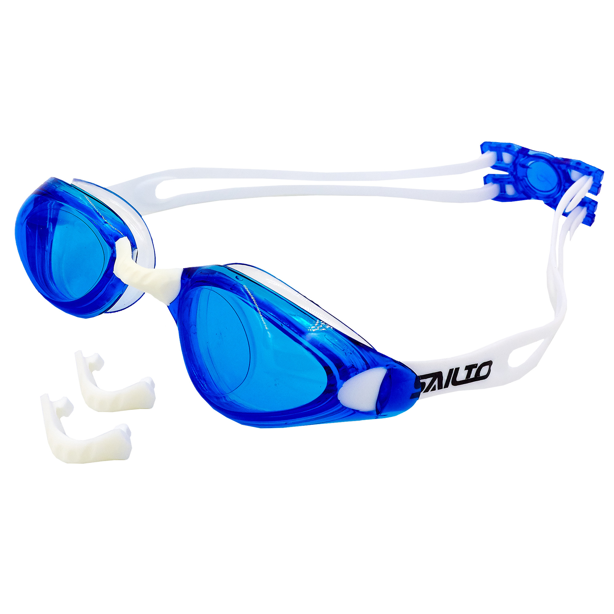 Очки для плавания SAILTO KH45-B Сине-белый