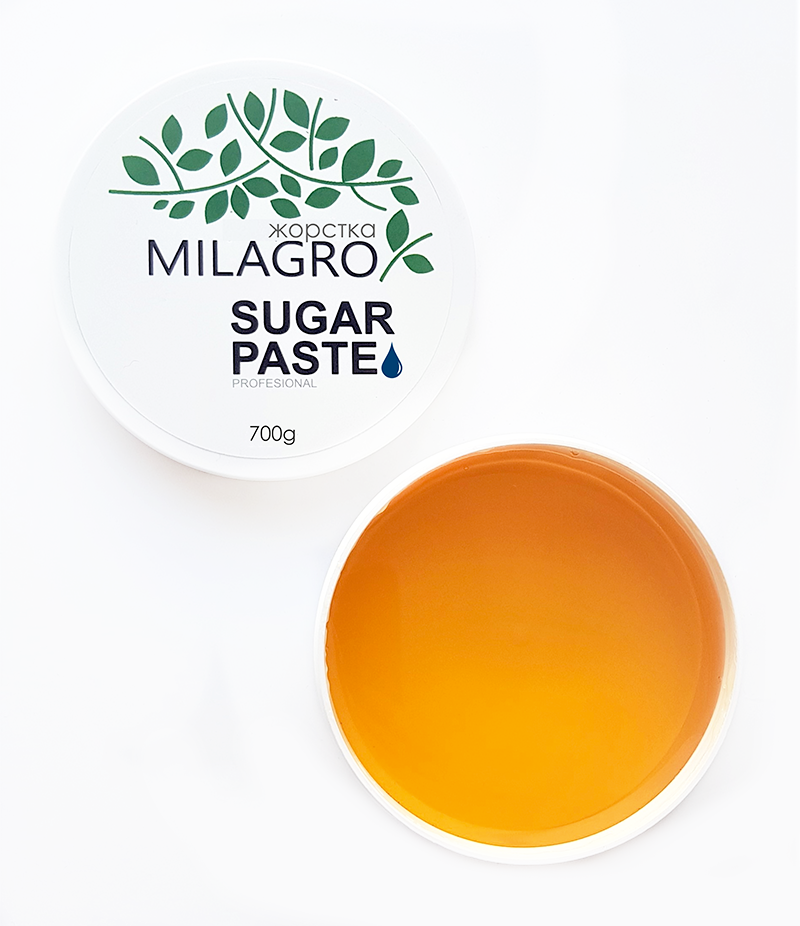 Цукрова паста для шугарингу Milagro Жорстка 700 г (2d-358)