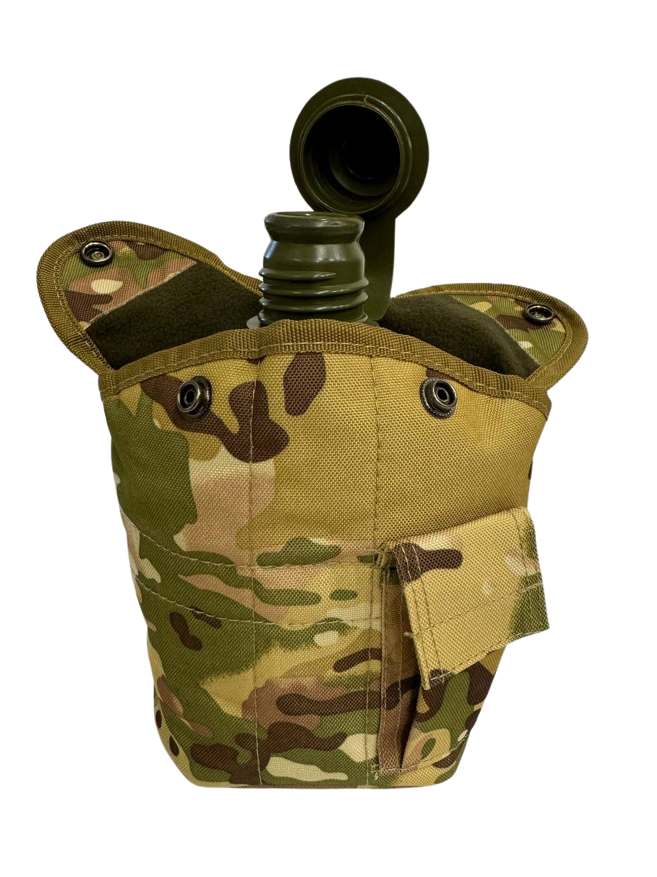Фляга тактическая с чехлом Solve NATO 1 л Multicam KT6003906