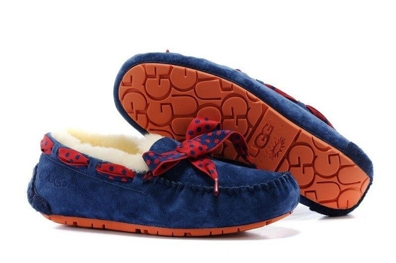 UGG Dakota 78 Dark Blue-14 UGG Синій 40 (9) Жіночий Замша (UGG14_40)