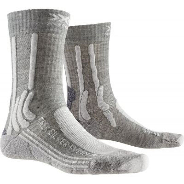 Шкарпетки X-Socks Trek Silver Women 39-40 Сірий (1068-XS-TS07S19W 39-40 G0)