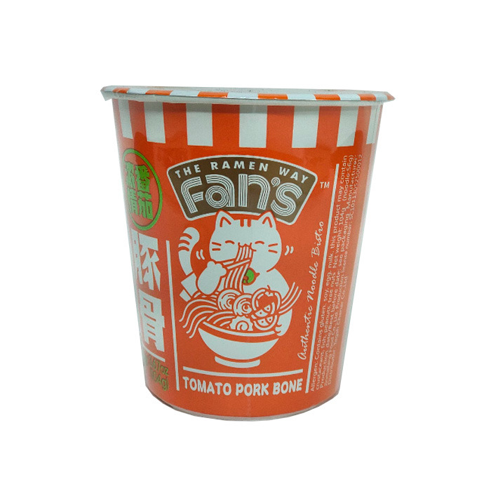 Лапша с соусом из свиной кости стакан The Ramen Way Fan's Tomato Pork Bone (17447)