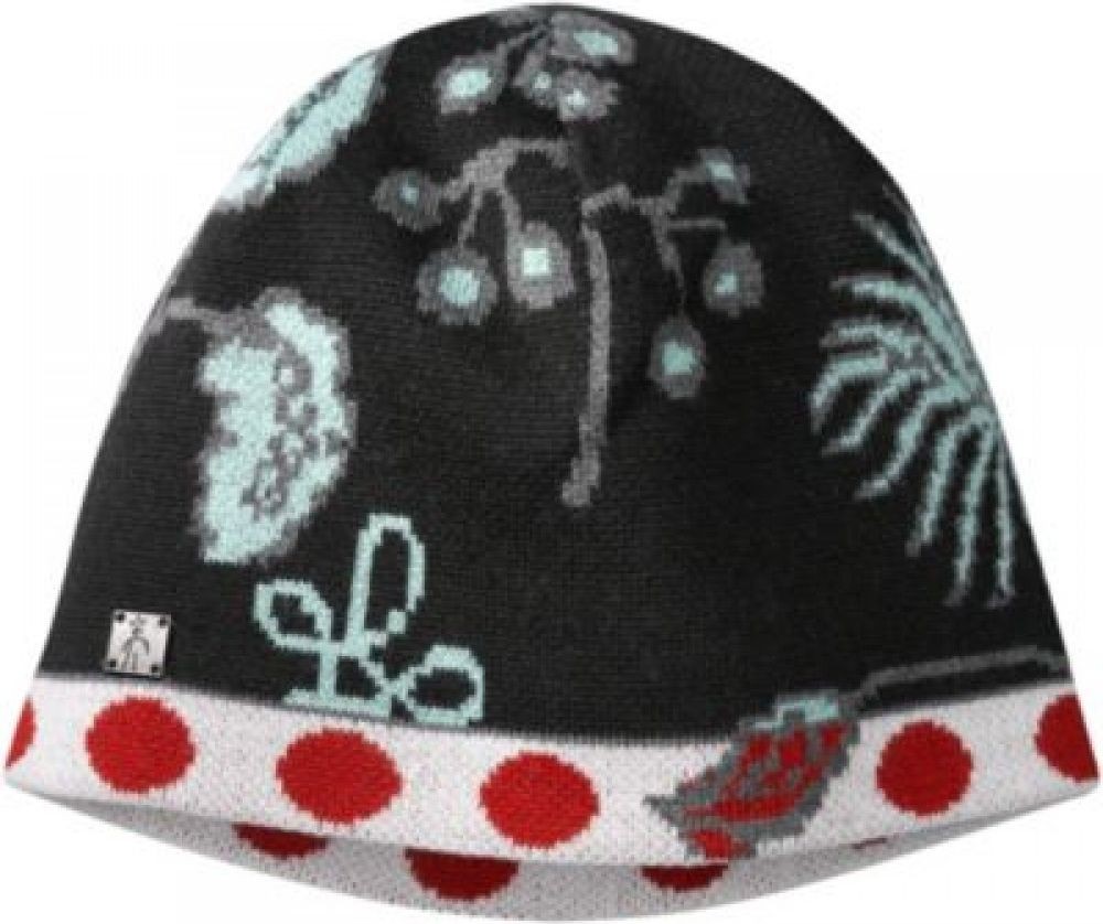 Шапка Smartwool Gallery Brocado Hat One Size Черный