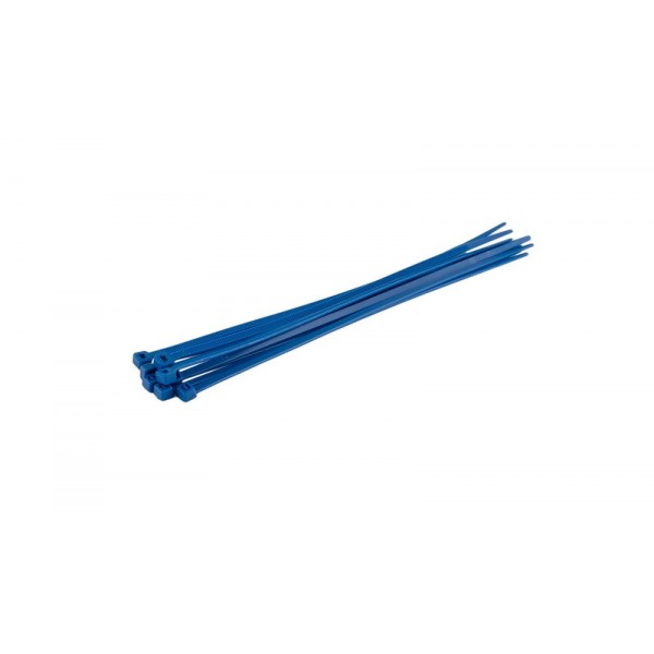 Хомут MASTERTOOL GM 4,8* 300 мм синий 100 шт (20-1742)