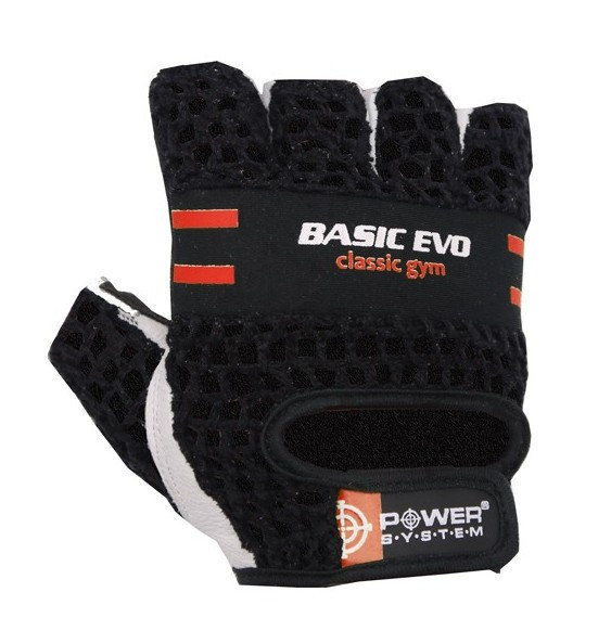 Перчатки для фитнеса и тяжелой атлетики Power System Basic EVO PS-2100 M Black-Red