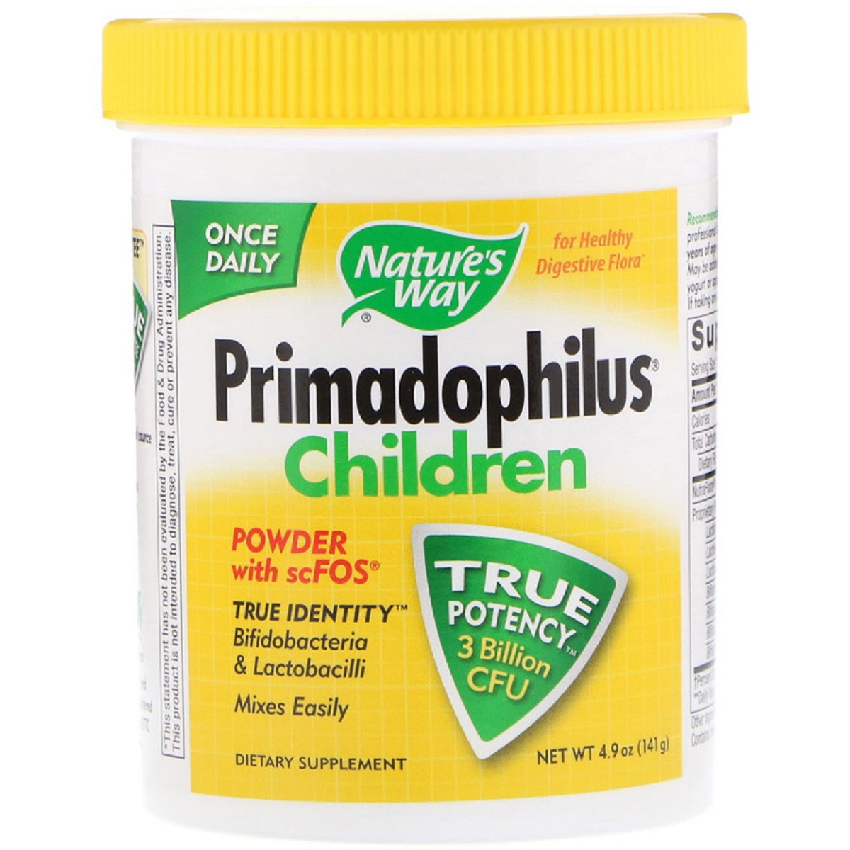 Пробіотики для дітей Nature's Way Primadophilus Children 141 г (NWY06881)