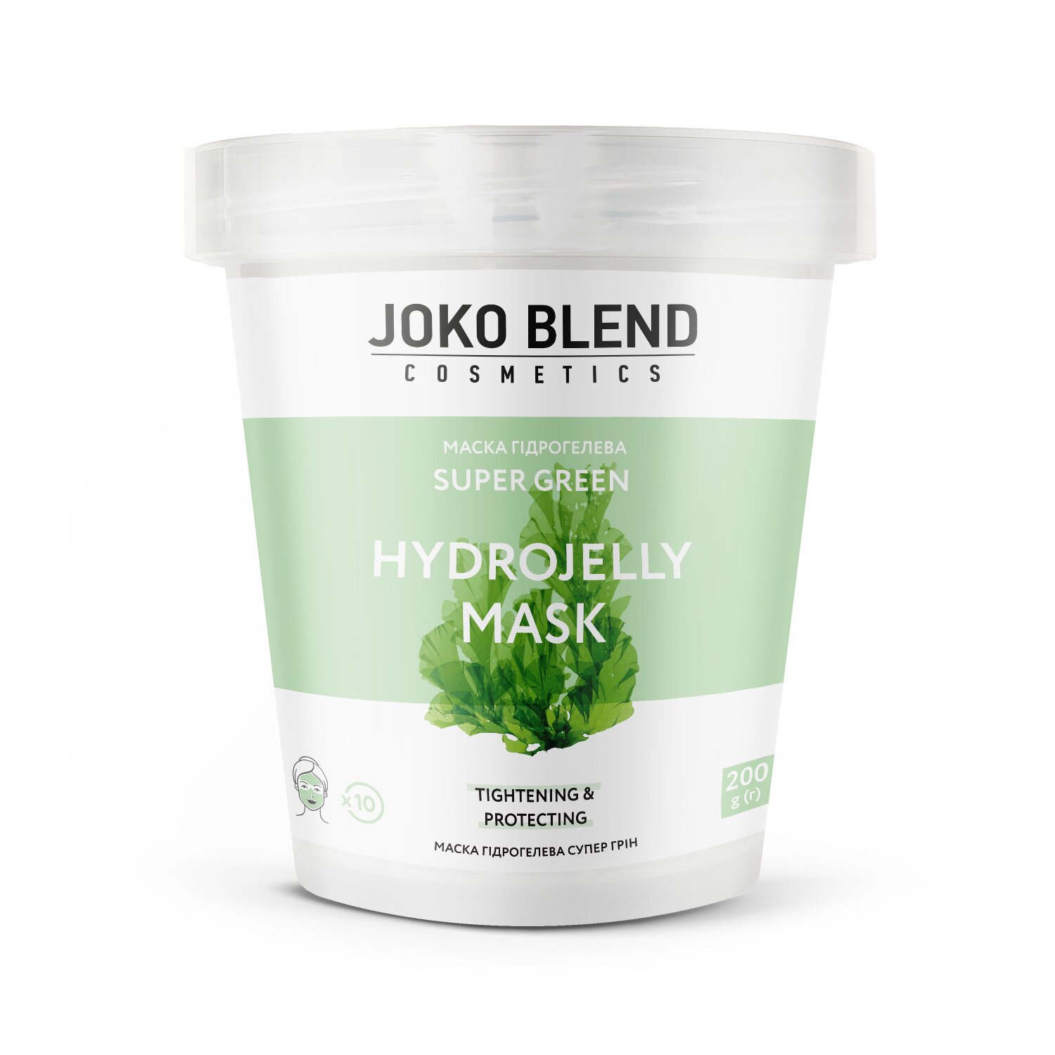 Маска гидрогелевая Super Green Joko Blend 200 г (4823109401266)