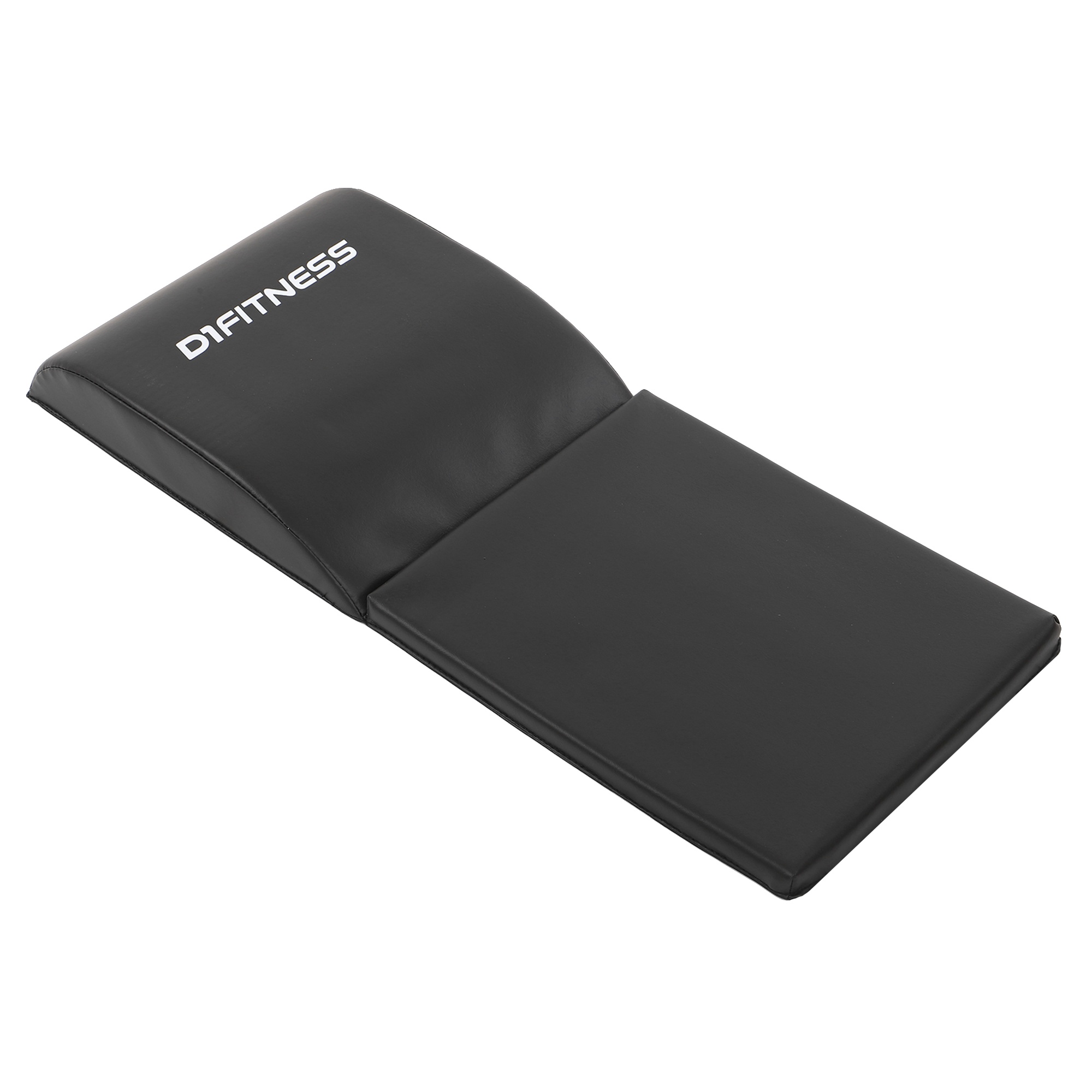 Мат для преса D1FITNESS FI-5124 AB MAT 2 шт Чорний