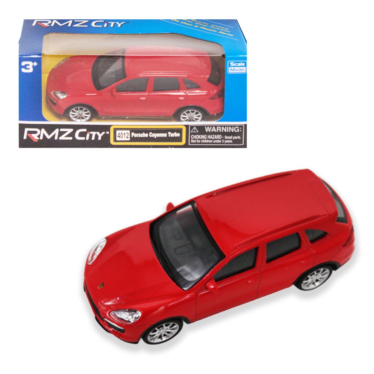 Машинка Porsche Cayenne Turbo красный RMZ City (444012)