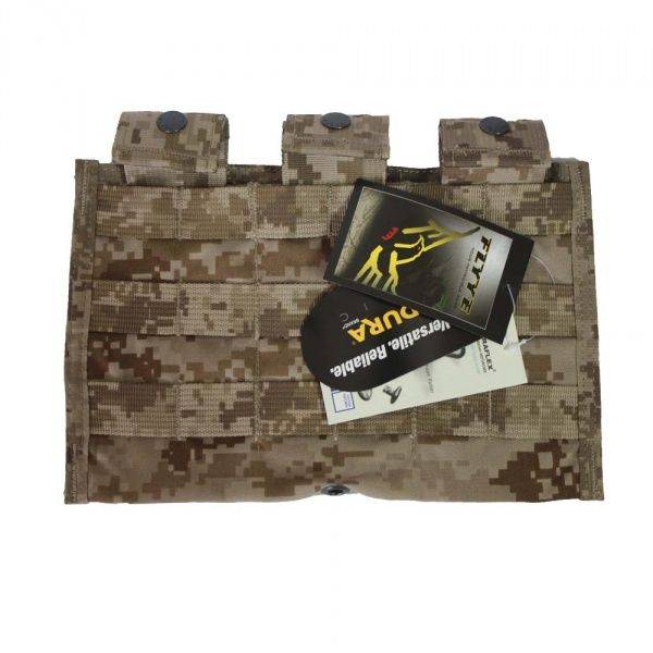 Результат Flyye Triple M4/M16 Mag Pouch Ver. MI AOR1 (FY-PH-M019-AOR1)