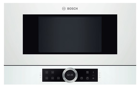 Микроволновая печь встраиваемая Bosch BFR 634GW1 Белый (F00097585)