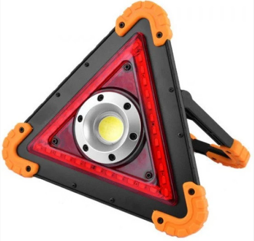 Прожектор LL301-W837-COB-36SMD, червоні світлодіоди MHZ, з Power Bank