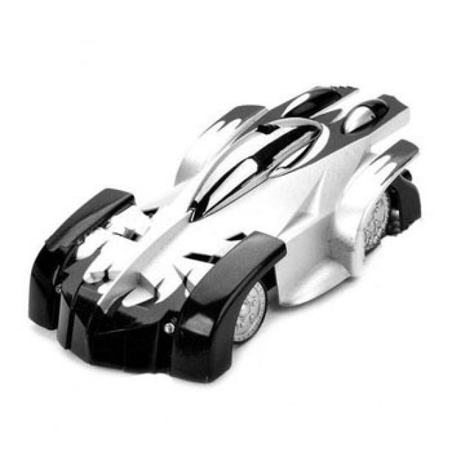 Антигравітаційна машинка Wall Climber 3.7V Сіро-чорний (00098733)