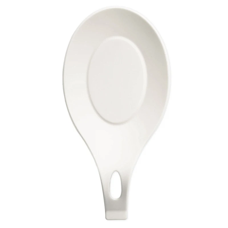Силиконовая подставка под ложку Barazzoni LVR 004 White (16582-hbr)