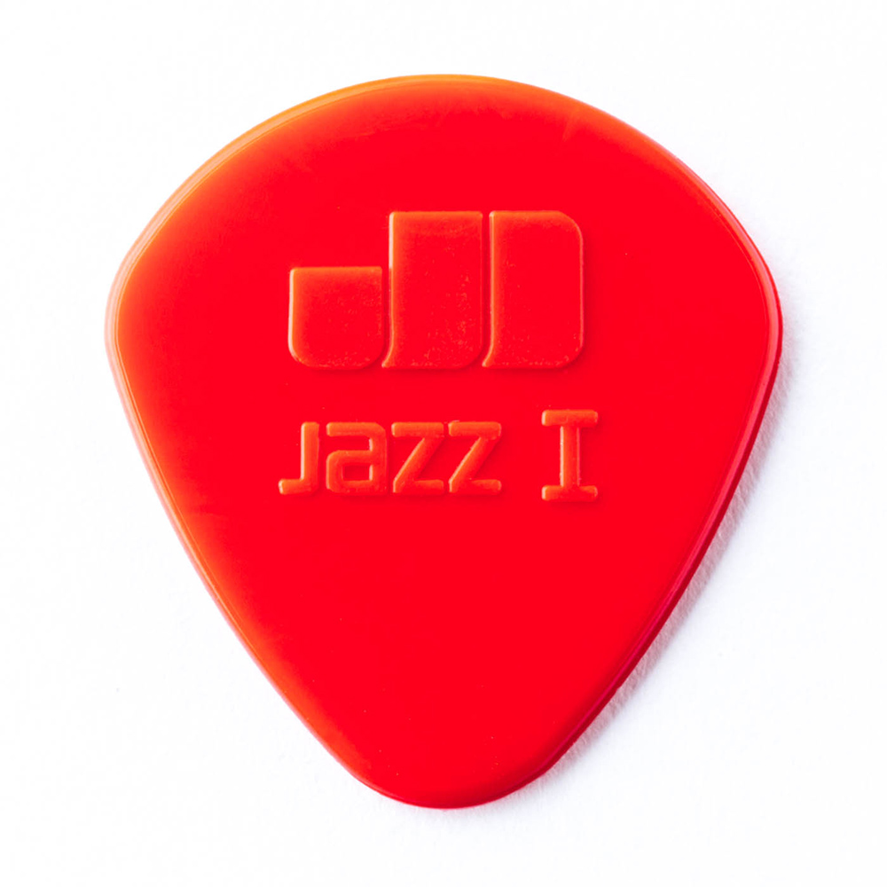 Медіатори Dunlop 4700 Nylon Jazz Guitar Pick 1N (1 шт.)