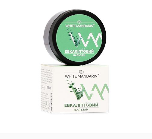 Евкаліптовий бальзам 30 мл White Mandarin