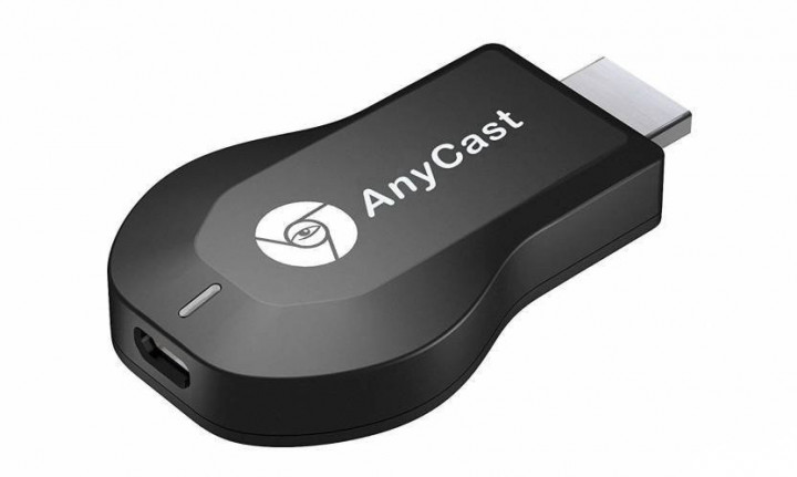 Медиаплеер беспроводной ретранслятор AnyCast M4 Plus TV WiFi HDMI (SFSSS43DFDF)