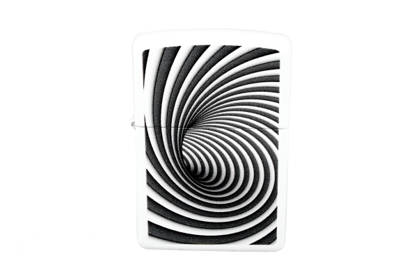 Запальничка Zippo 28440 Spiral White Matte (28440)