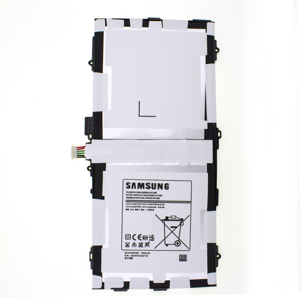 Акумулятор EB-BT800FBE до Samsung Galaxy Tab S 10.5 T800/T801/T805/T807 7900 mAh (03947)
