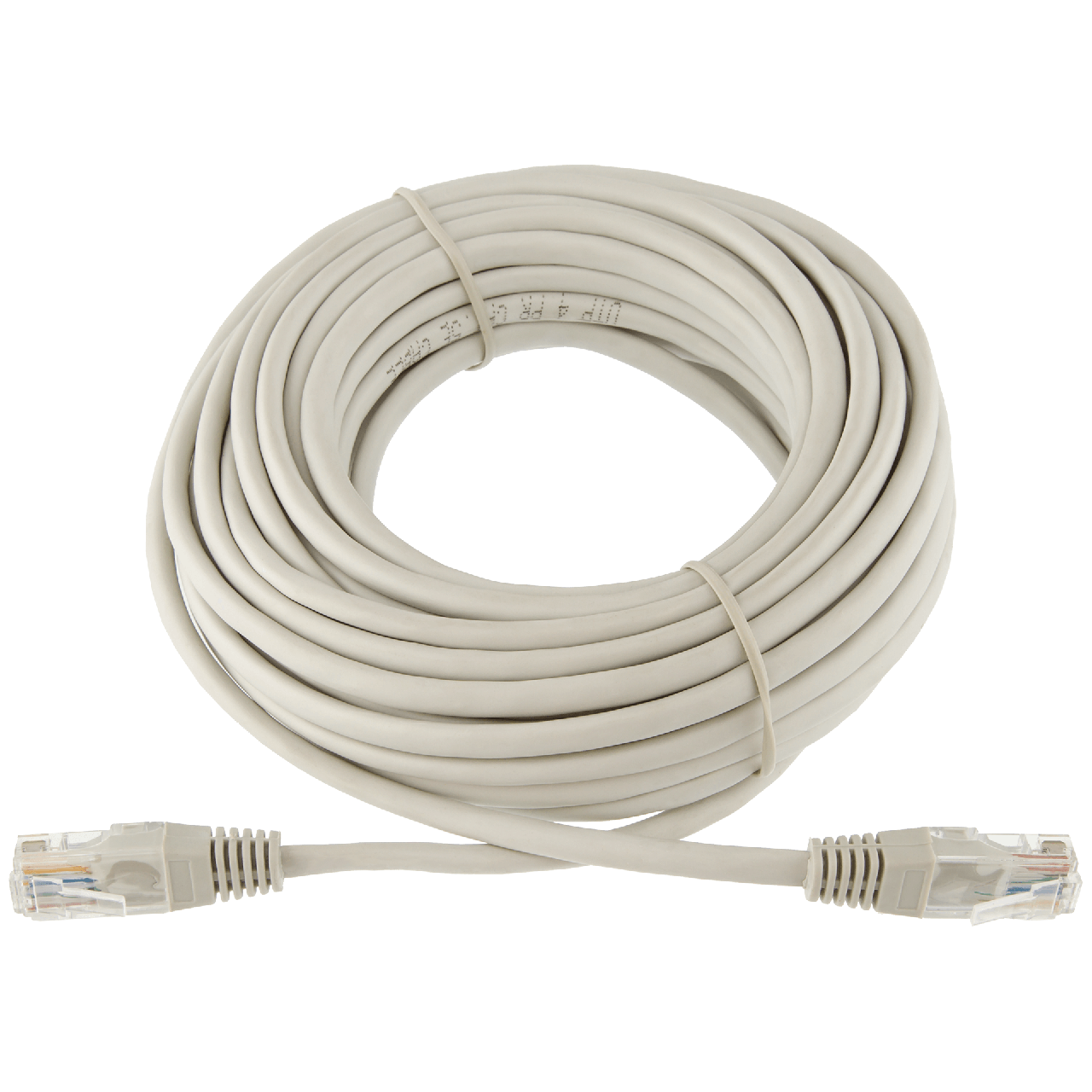 Патч-корд литой GreenVision UTP RJ45 5Е 10 м