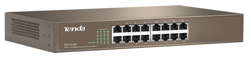 Коммутатор Tenda TEF1016D   (6320209)