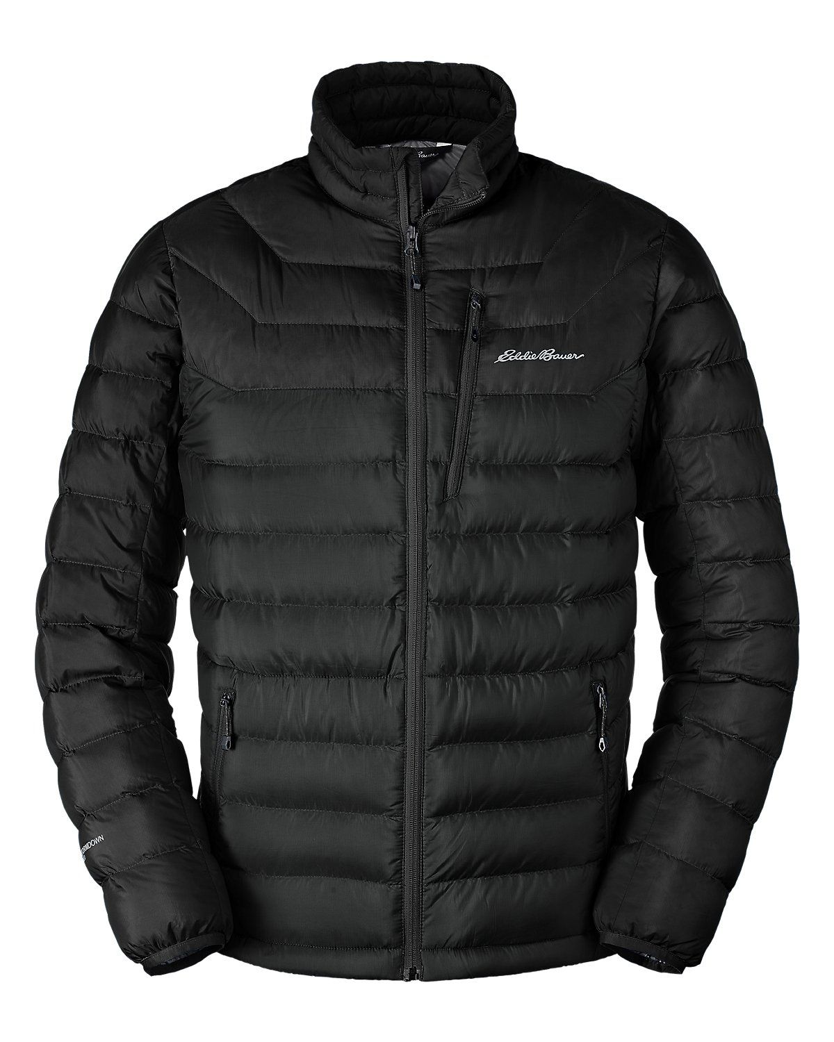 Куртка Eddie Bauer Mens Downlight StormDown L Чорний (3732BK-L)