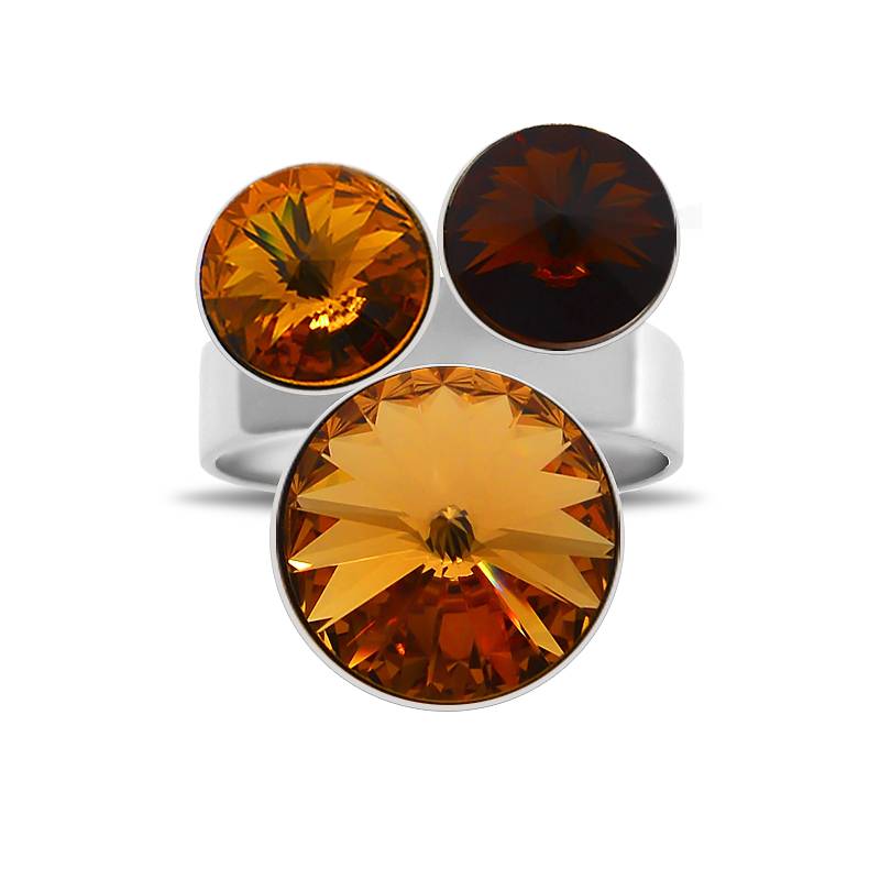 Кільце KOBI Zorina зі Swarovski Регульований/Безрозмірне (7770-0901-226)