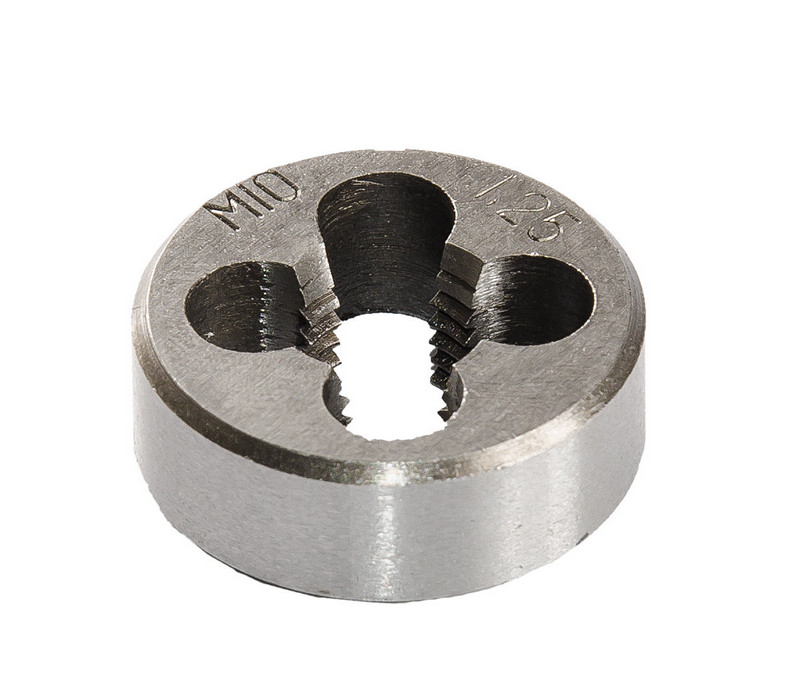 Плашка для нарезания резьбы M10*1,25 мм MASTERTOOL GM (15-0104)