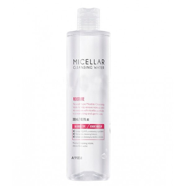Міцелярна вода зволожуюча A'pieu Micellar Cleansing Water Moisture 300 мл (8809530066874)