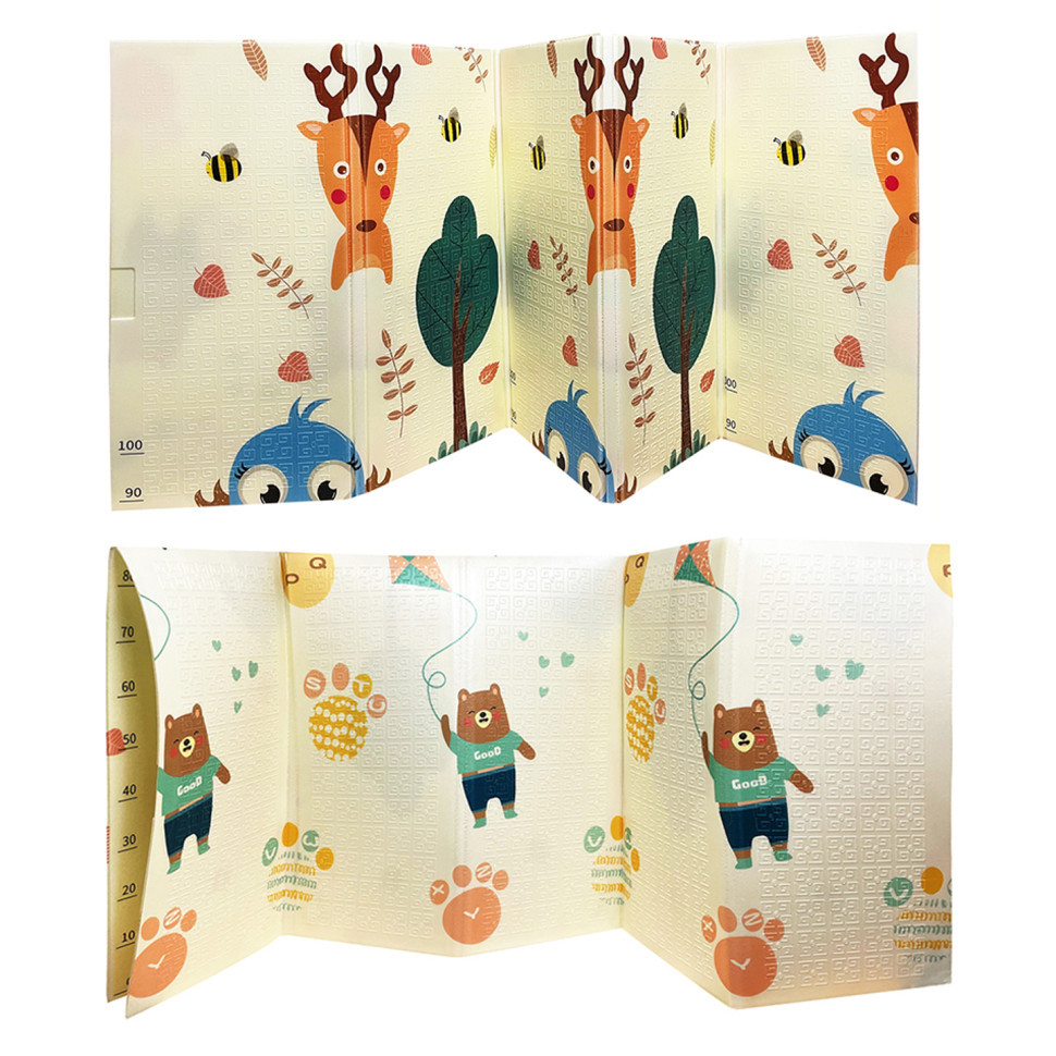 Развивающий термоковрик Bambi Олень 180 х 200 см MR 0587-1-3