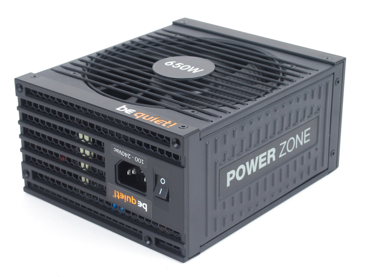 Блок живлення be quiet! POWER ZONE 650W (BN210) (F00158208)