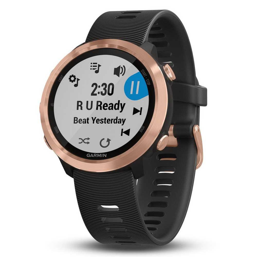 Спортивний годинник Garmin Forerunner 645 Music Rose Gold (010-01863-33) (F00167708)