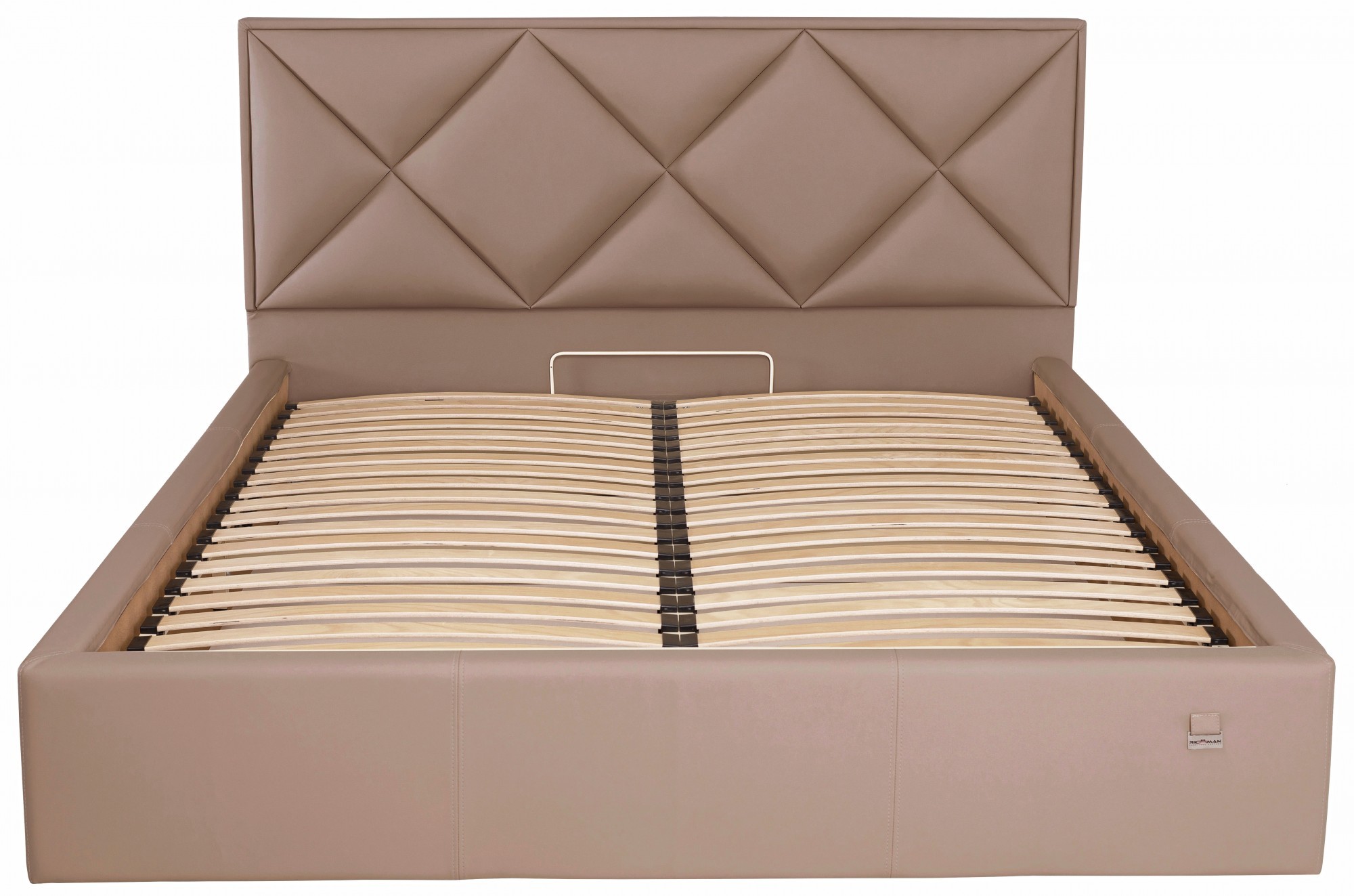 Кровать Двуспальная Richman Лидс 180 х 190 см Флай 2213 Светло-коричневая