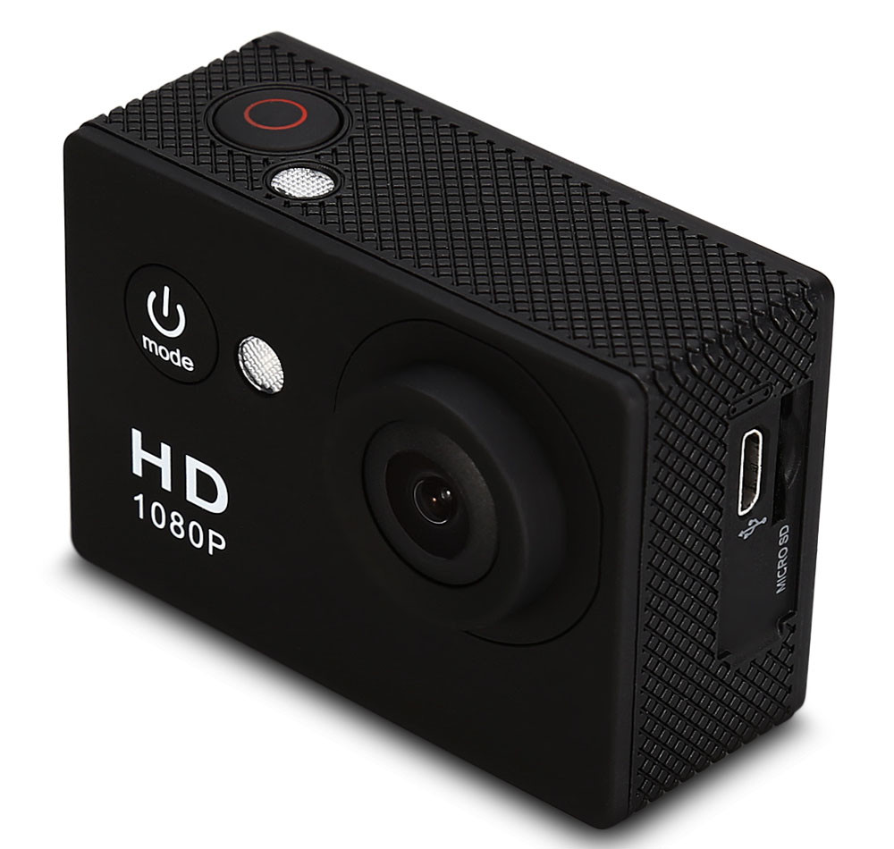 Видеокамера Noisy Full HD A7 Black (500462312)